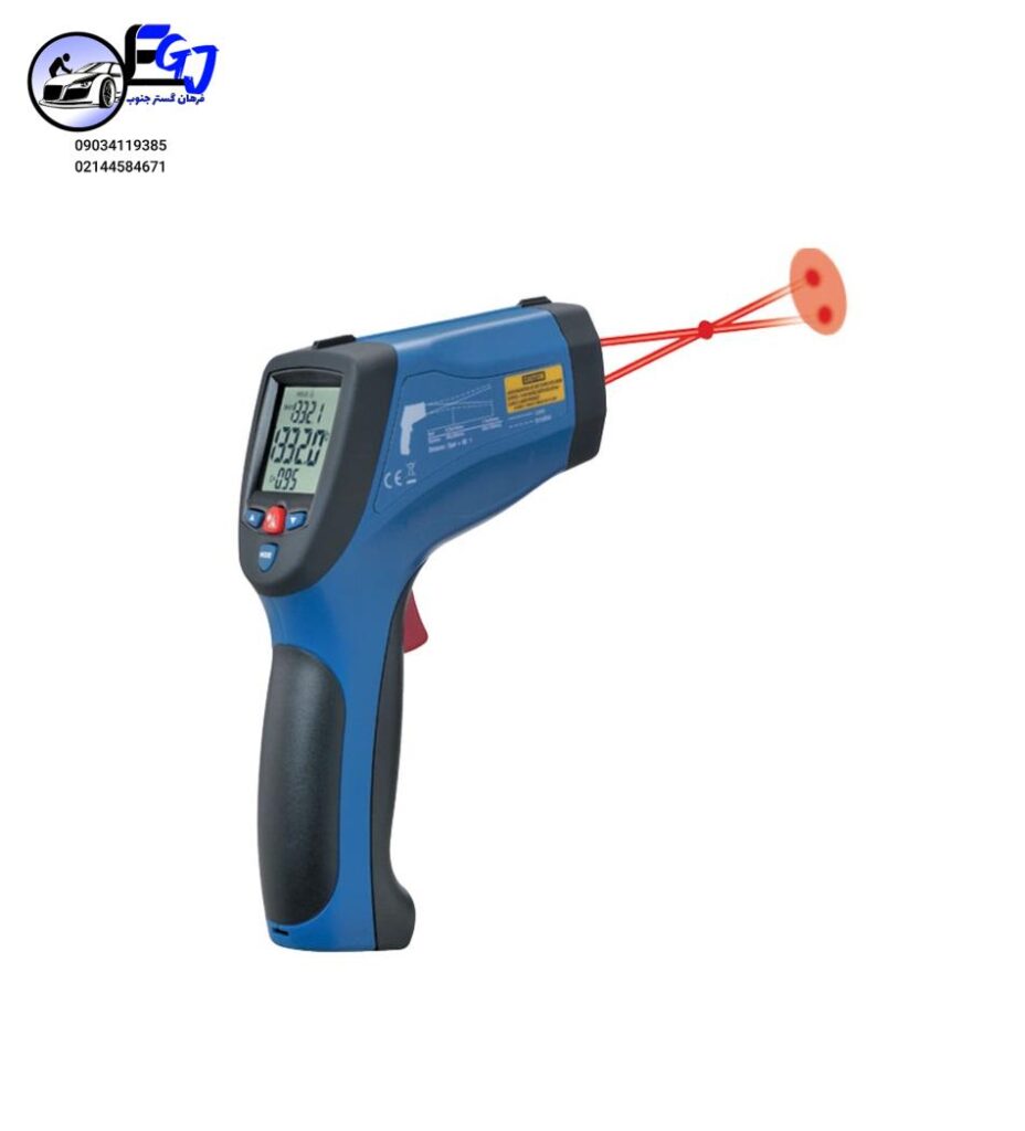 دماسنج لیزری برند CEM مدلDT-8869H
