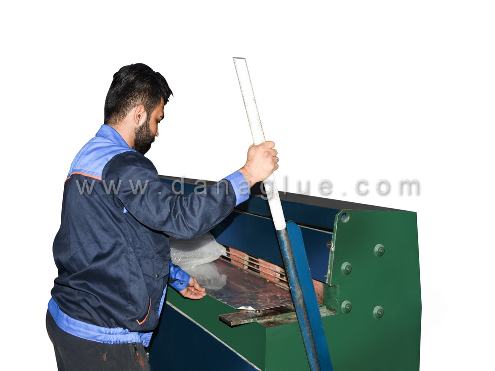 دستگاه لمینت چسب ارزان