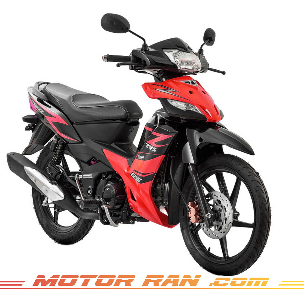موتور سیکلت تی وی اس راکز ROCKZ 125
