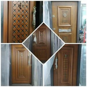 درب ضدسرقت و چوبی ساختمان اُپال
