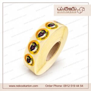 لیبل میوه ، برچسب میوه، لیبل کارتن