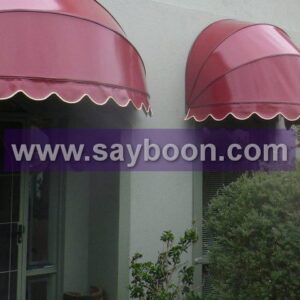 فروش سایبان کالسکه ای نصب شده روی پنجره
