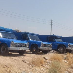 وانت تلفنی ،باربری نیسان خاور تک تریلی