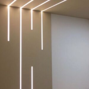 طراحی و اجرای تخصصی سیستم‌های  لاین نوری و نورپردازی خطی و نمای ساختمان