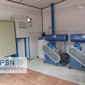 تأمین، نصب و راه‌اندازی بلوئرهای هوادهی (Aeration Blower)