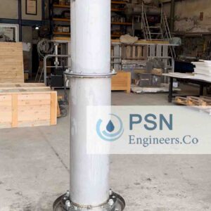 طراحی و ساخت شیر تلسکوپی (Telescopic Valve)