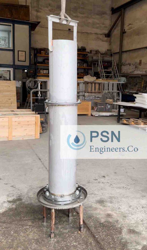 طراحی و ساخت شیر تلسکوپی (Telescopic Valve)