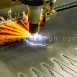 قیمت نرده لیزری