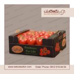 کارتن گوجه صادراتی ، لیبل گوجه