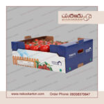 کارتن گوجه صادراتی ، لیبل گوجه
