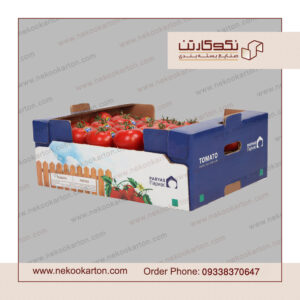 کارتن گوجه صادراتی ، لیبل گوجه
