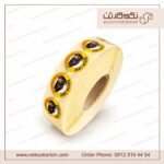کارتن بادمجان صادراتی،  لیبل میوه